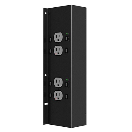 Chief Wall Disp Enclsr Prtrt 55In W PAC526P4-KIT